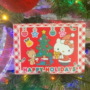 Hello kitty christmas ornament